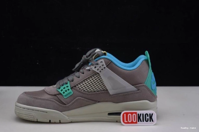 Rep Husky SP Union Taupe Retro DJ5718-242 Jordan 30th Anniversary Air 4 Haze 0808